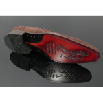 Soprano K630 D'ELEGANCE Brown Suede Saddle slip on