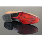 Soprano K630 D'ELEGANCE Tan Suede Saddle slip on