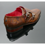 Soprano K852 'PACHO' Double Buckle Monk Shoe