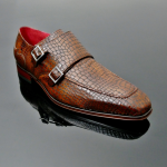 Soprano K852 'PACHO' Double Buckle Monk Shoe