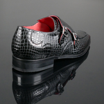 Soprano K852 'PACHO' Double Buckle Monk Shoe