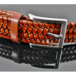 Sunset weave belt - Toledo Black Calf