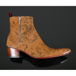Sylvian J984 - 'HANSEN' Printed Leopard Zip Boot