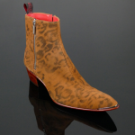 Sylvian J984 - 'HANSEN' Printed Leopard Zip Boot