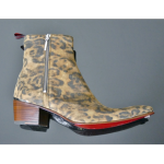 Sylvian J984 - 'HANSEN' Printed Leopard Zip Boot