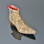 Sylvian J984 - 'HANSEN' Printed Leopard Zip Boot