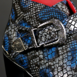 Sylvian K475 'MORTE' Gothic buckle boot