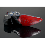 Sylvian K475 'MORTE' Gothic buckle boot