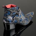 Sylvian K475 'MORTE' Gothic buckle boot