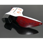 Sylvian K676 'LIPSYNC' Lipstick Zip boot