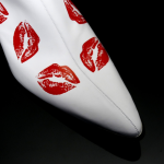 Sylvian K676 'LIPSYNC' Lipstick Zip boot