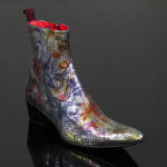 Sylvian K749 'LIZARD KING' Tall Zip Boot