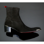 Sylvian K749 'LIZARD KING' Tall Zip Boot
