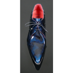 Sylvian K839 'ADOLESCENT' Pointed Lace Up Shoe