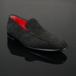 The 'Ad Lib' Pin tuck apron front loafer
