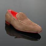 The 'Ad Lib' - Pin tuck apron front loafer