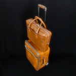 The 'Bourdain' Travel Case - Tiziano Tan Calf