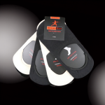 The 'Loafer' Invisible Loafer socks (Pack of 4)