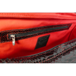 The 'Nightporter' Overnighter Bag - Diablo Snake