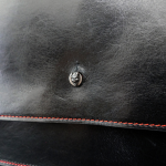 The 'Weatherall' DJ Case - Black Calf