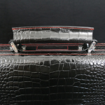 The 'Weatherall' DJ Case - Black Croc