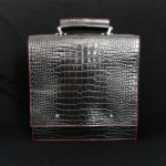 The 'Weatherall' DJ Case - Black Croc