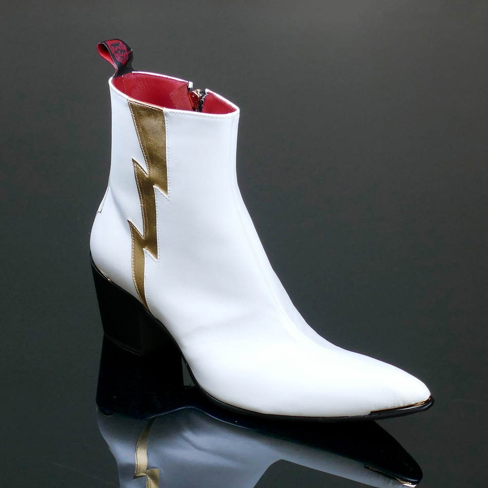 Warhol K868 'Looks a Scream' Lightning Strike boot