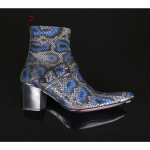 Warhol K869 'MONROE' Buckled Rockstar boot