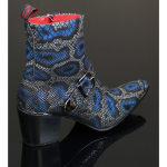 Warhol K869 'MONROE' Buckled Rockstar boot