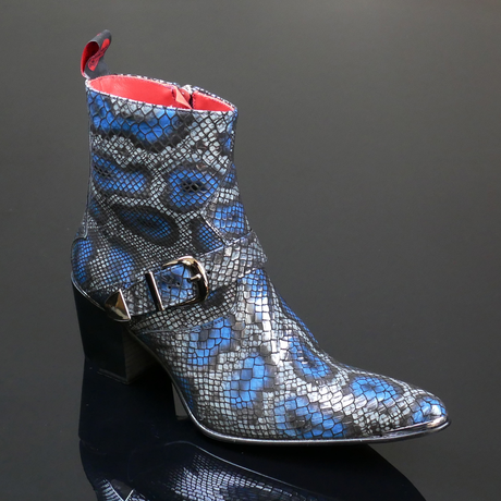 Warhol K869 'MONROE' Buckled Rockstar boot