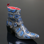 Warhol K869 'MONROE' Buckled Rockstar boot